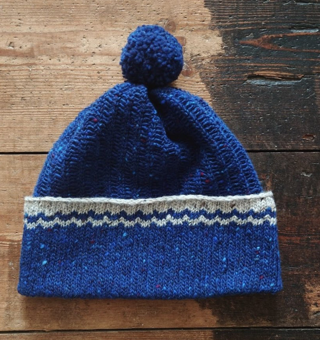 Kate Jones hat - Bobble