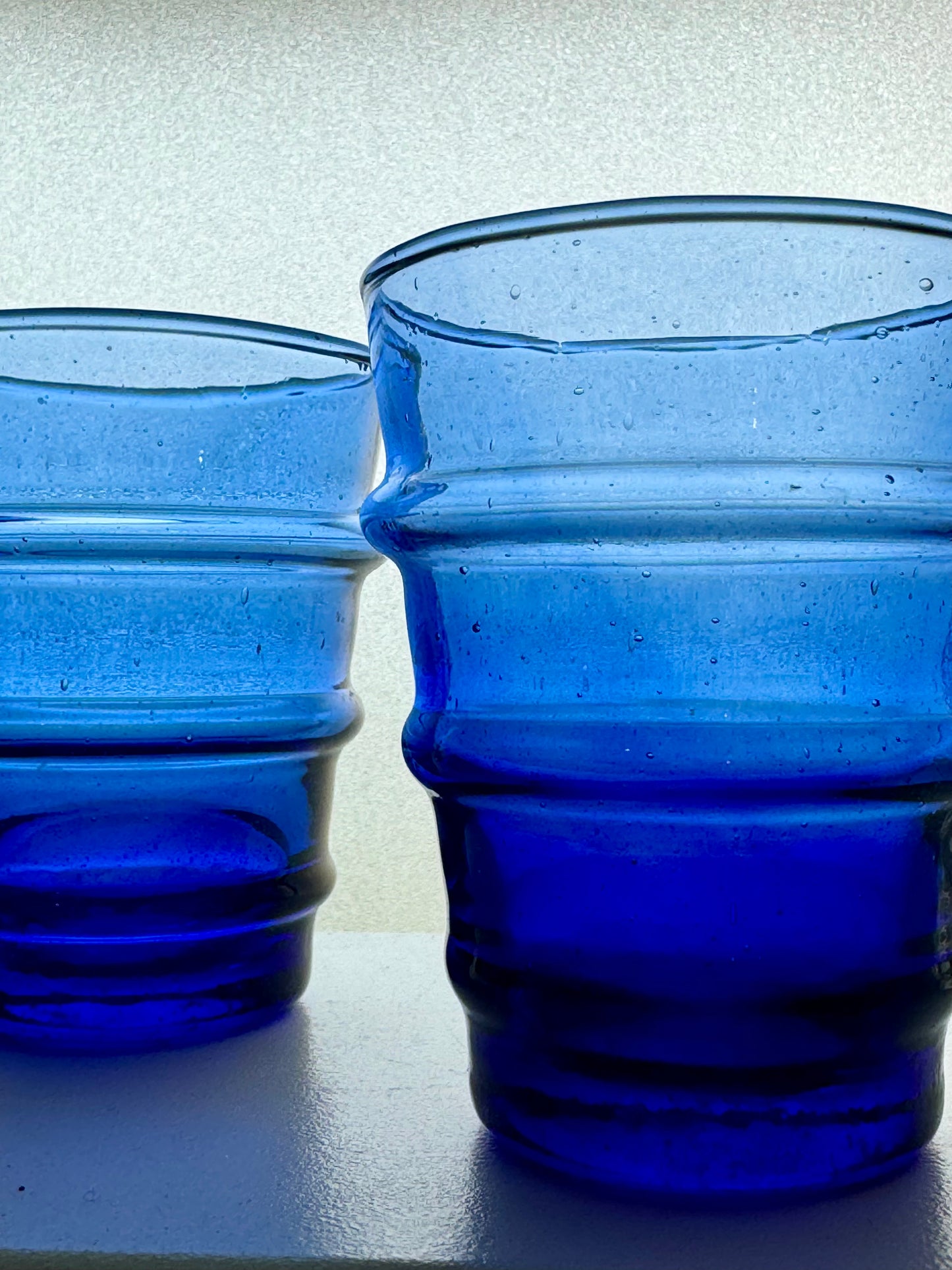 MAROC GLASS  Beldi Ribbed Tumbler