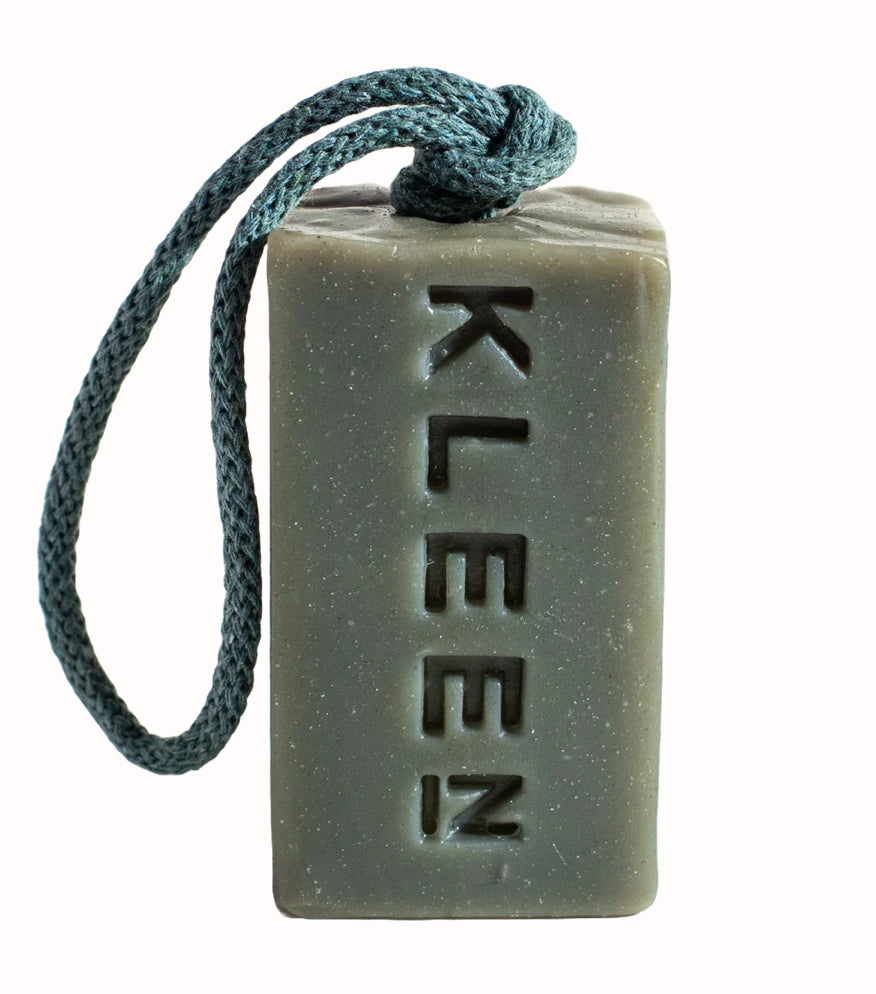 Kleen soap on a rope