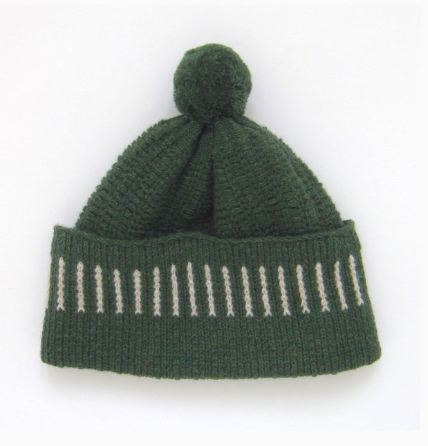 Kate Jones hat - Bobble