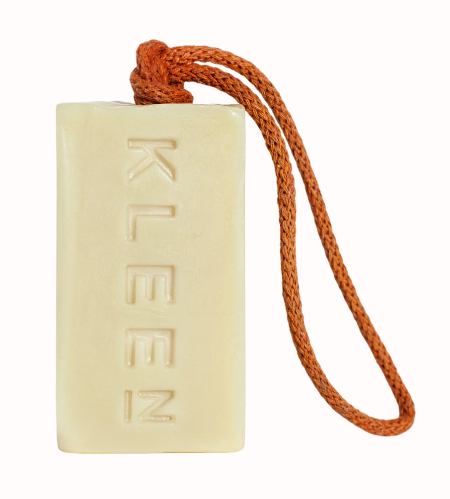 Kleen soap on a rope