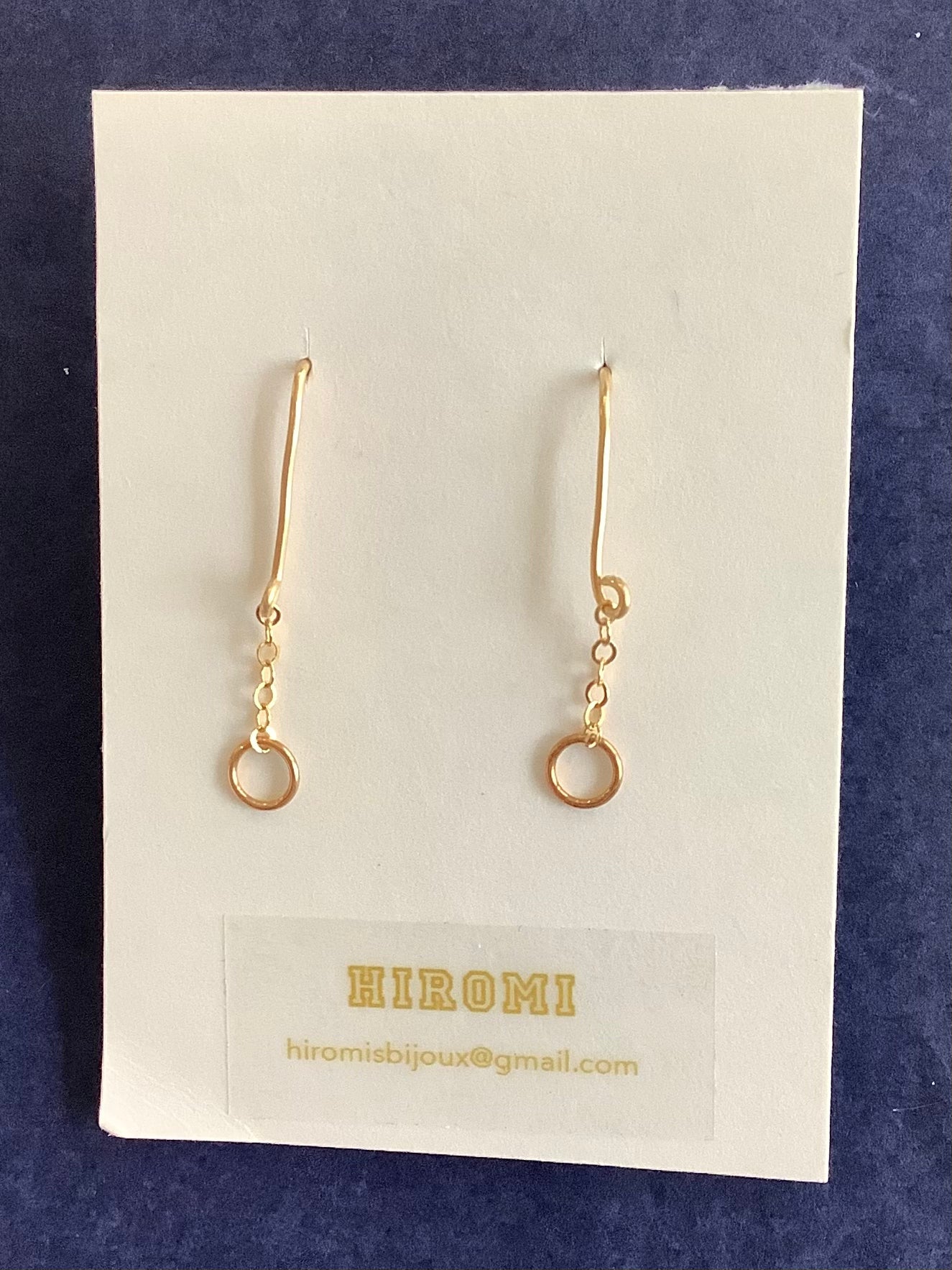 Hiromi’s Bijoux Earrings