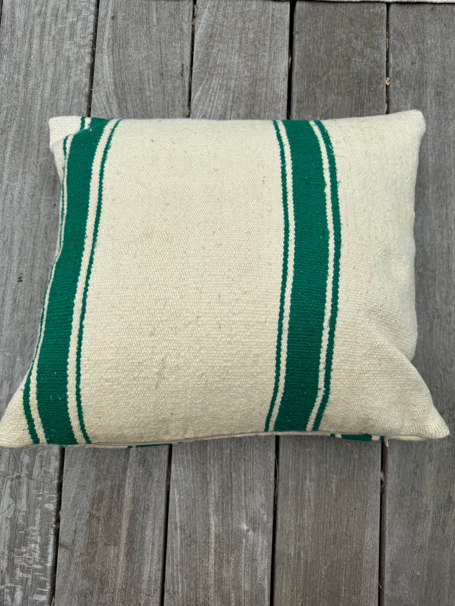 MAROC VINTAGE TEXTILES Wool Cushion - varied sizes