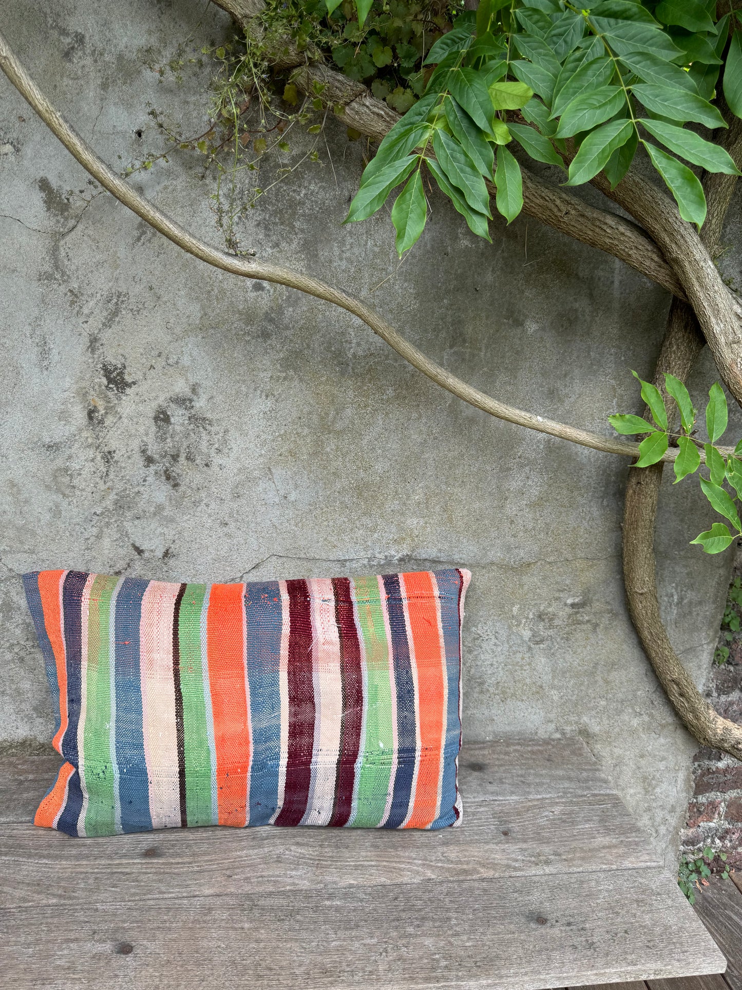 MAROC VINTAGE TEXTILES Wool Cushion - varied sizes