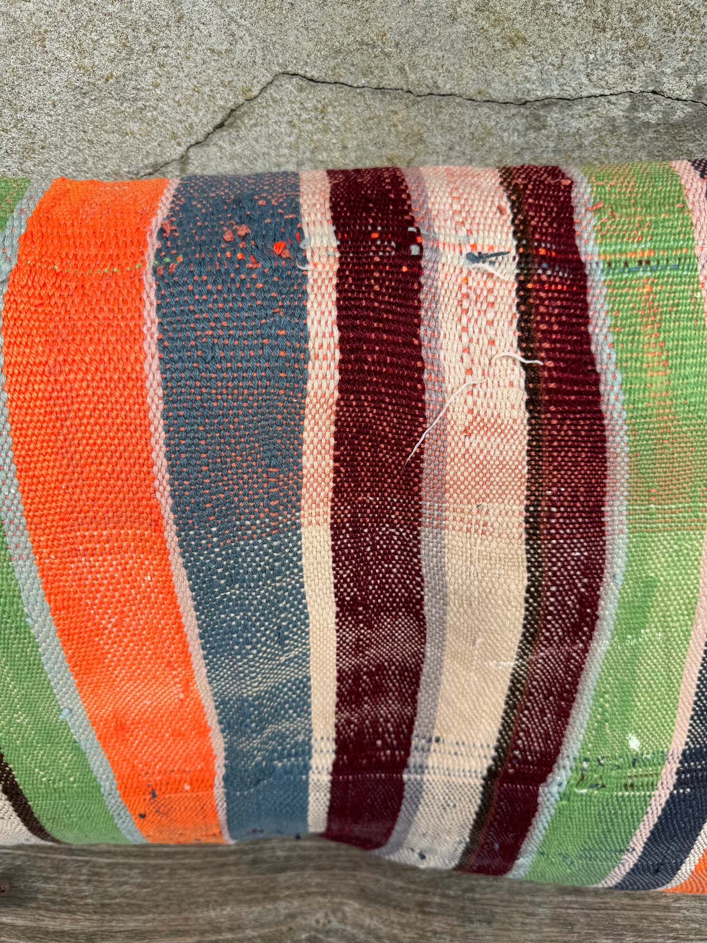 MAROC VINTAGE TEXTILES Wool Cushion - varied sizes
