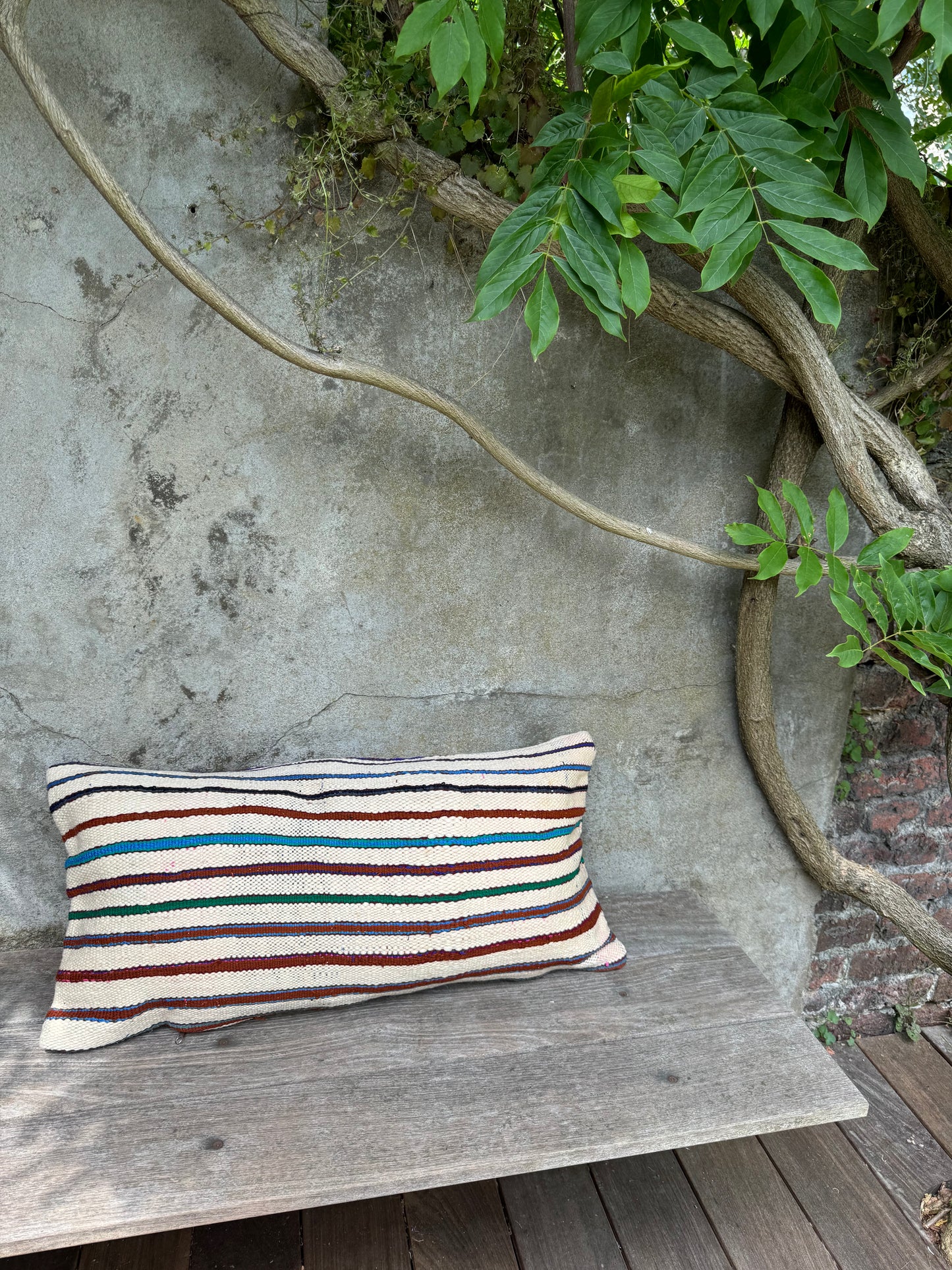 MAROC VINTAGE TEXTILES Wool Cushion - varied sizes