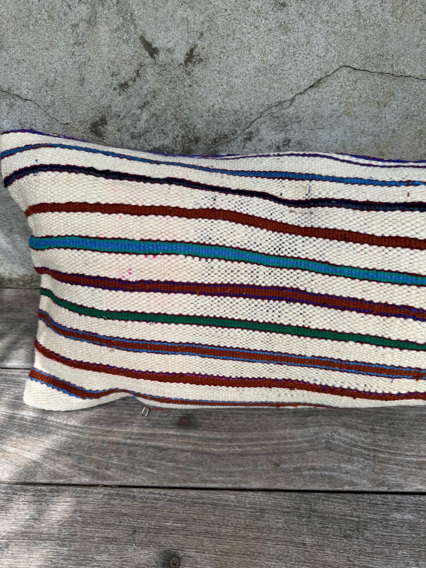 MAROC VINTAGE TEXTILES Wool Cushion - varied sizes