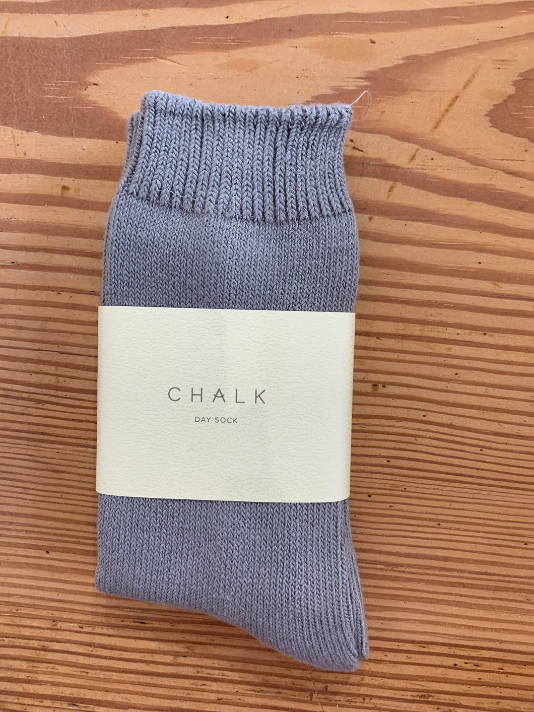 CHALK Day sock