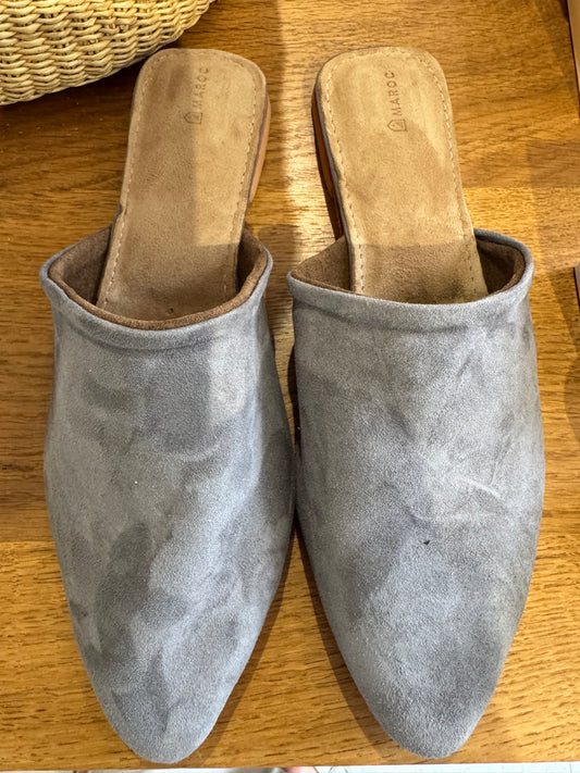 MAROC Suede mule