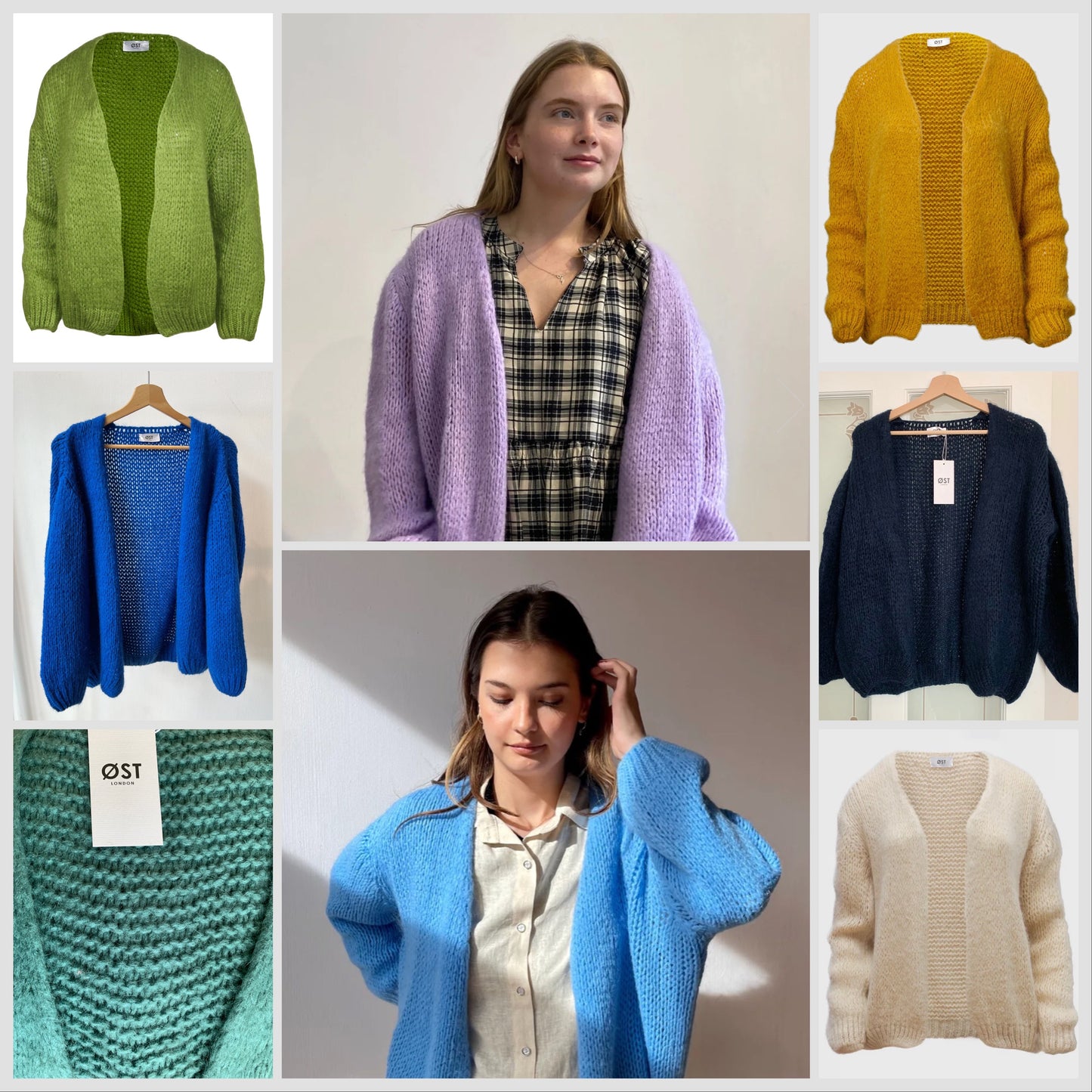OST Smila Cardigan