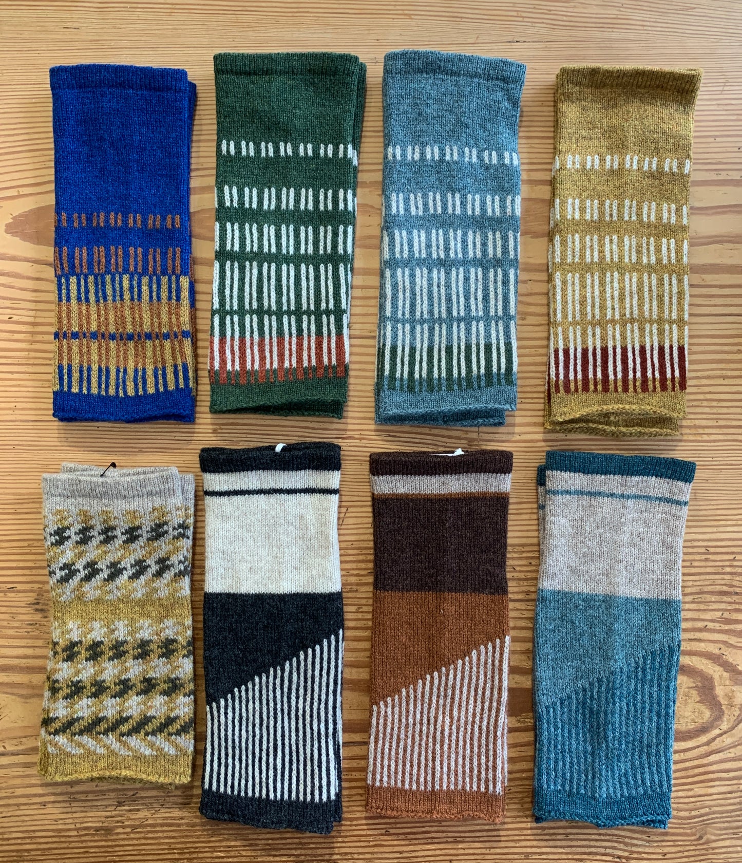 Kate Jones  Fingerless Gloves