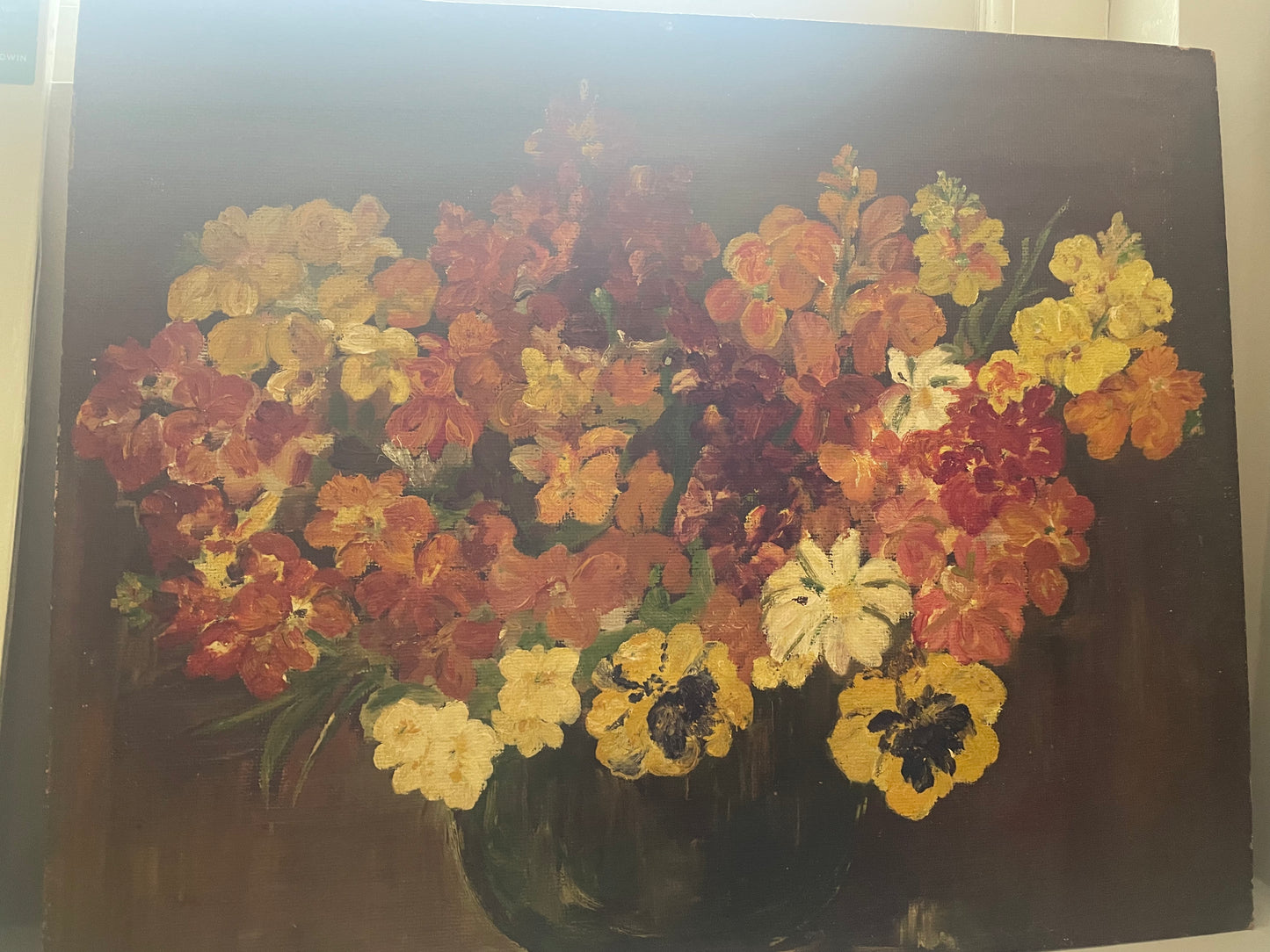 Vintage Flower Painting