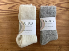 Load image into Gallery viewer, Pairs Alpaca bed socks - Ultra Soft
