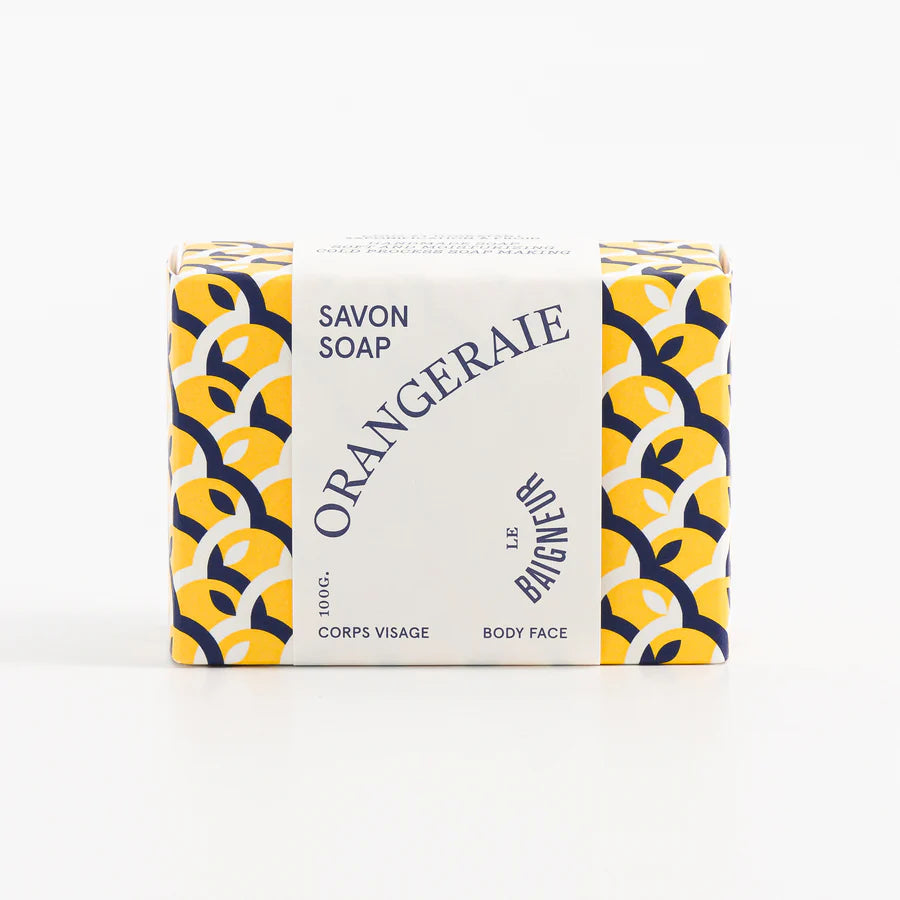 Le Baigneur Soap - Savon Orangeraie