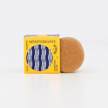 Le Baigneur Shampooing Solide - Mediterranee