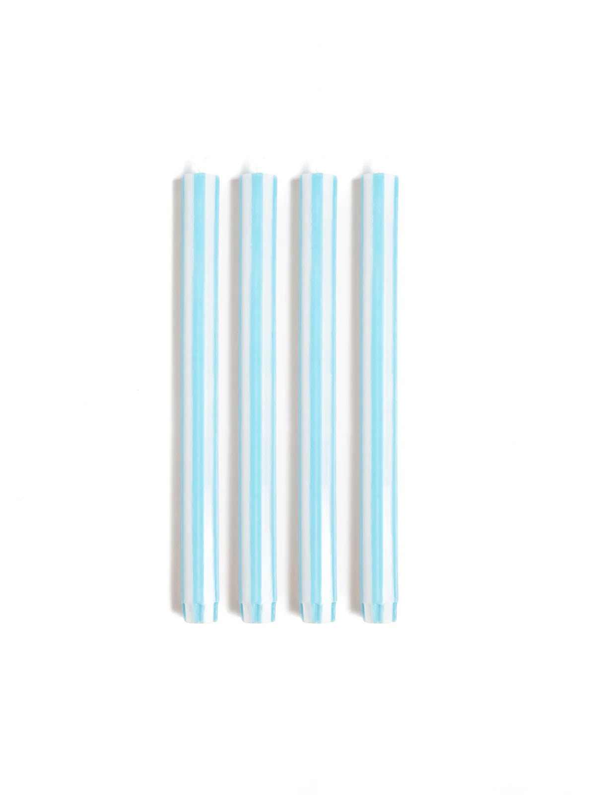Yod&Co Set of 4 Striped Dinner Candle Set