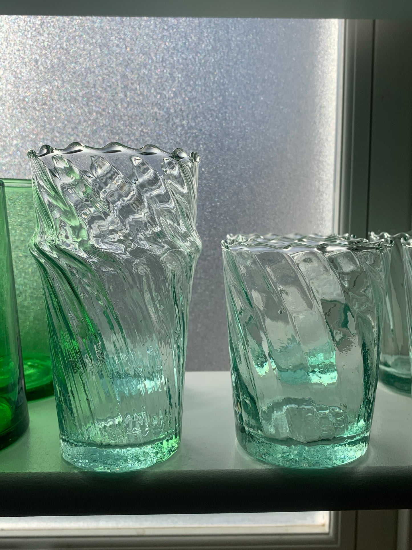 Maroc Glass Cocktail Swirl / Tumbler