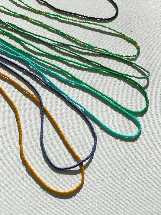 Maas Classic Beaded Necklace