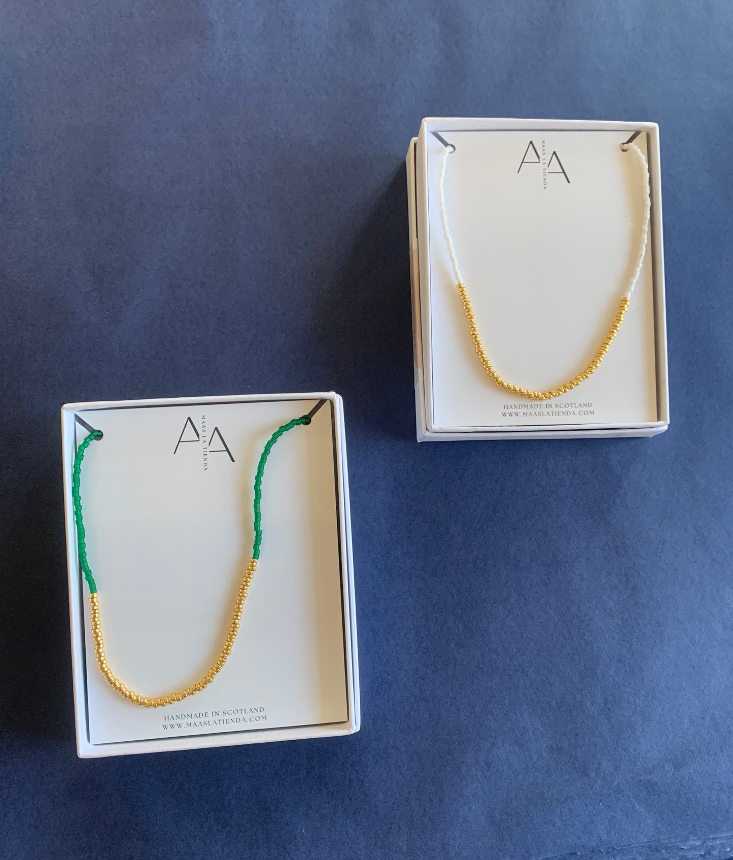 Maas Muse Boxed Necklaces