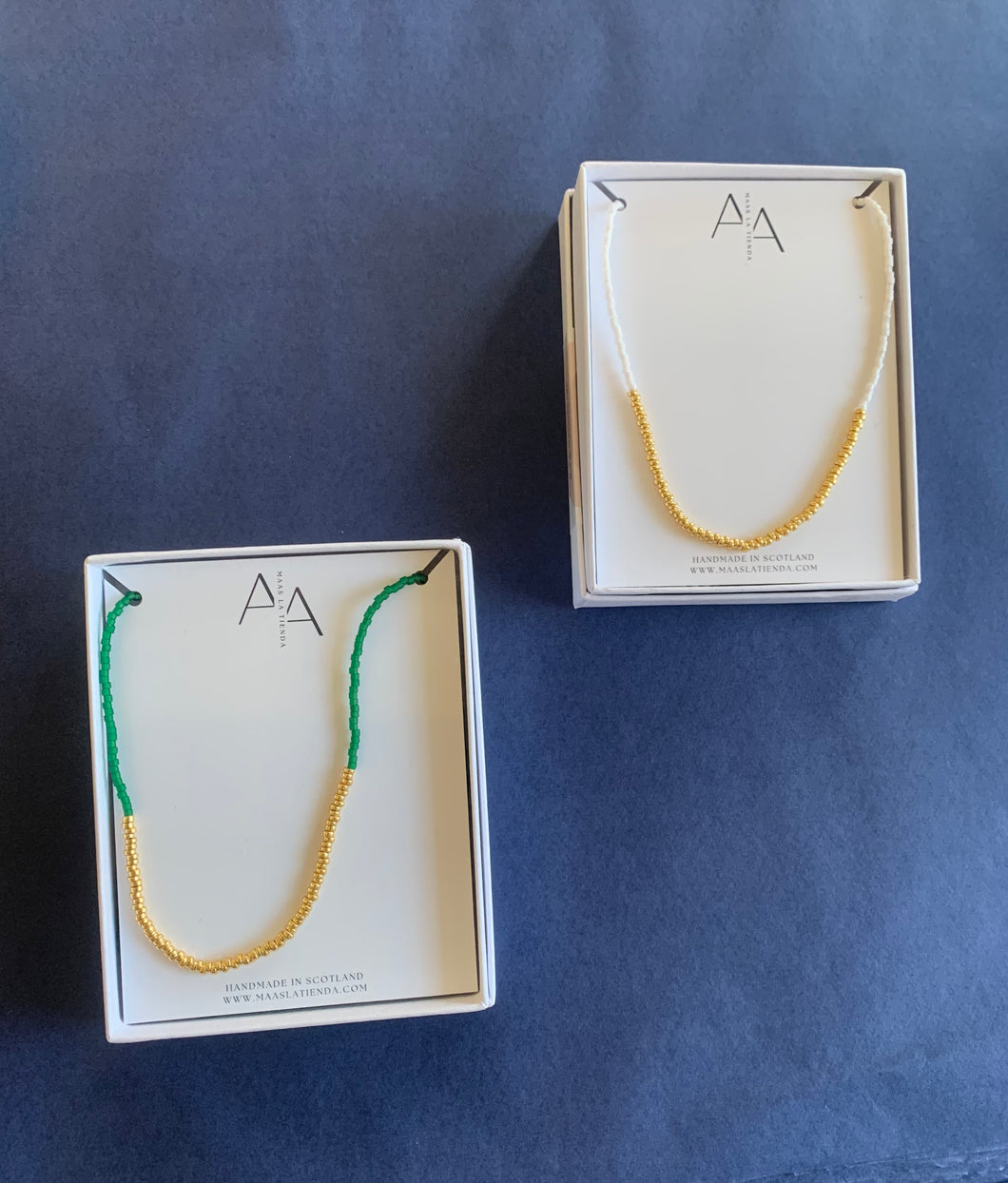 Maas Muse Boxed Necklaces
