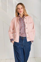 Load image into Gallery viewer, Bonte Elliot Denim Jacket Chalk Pink
