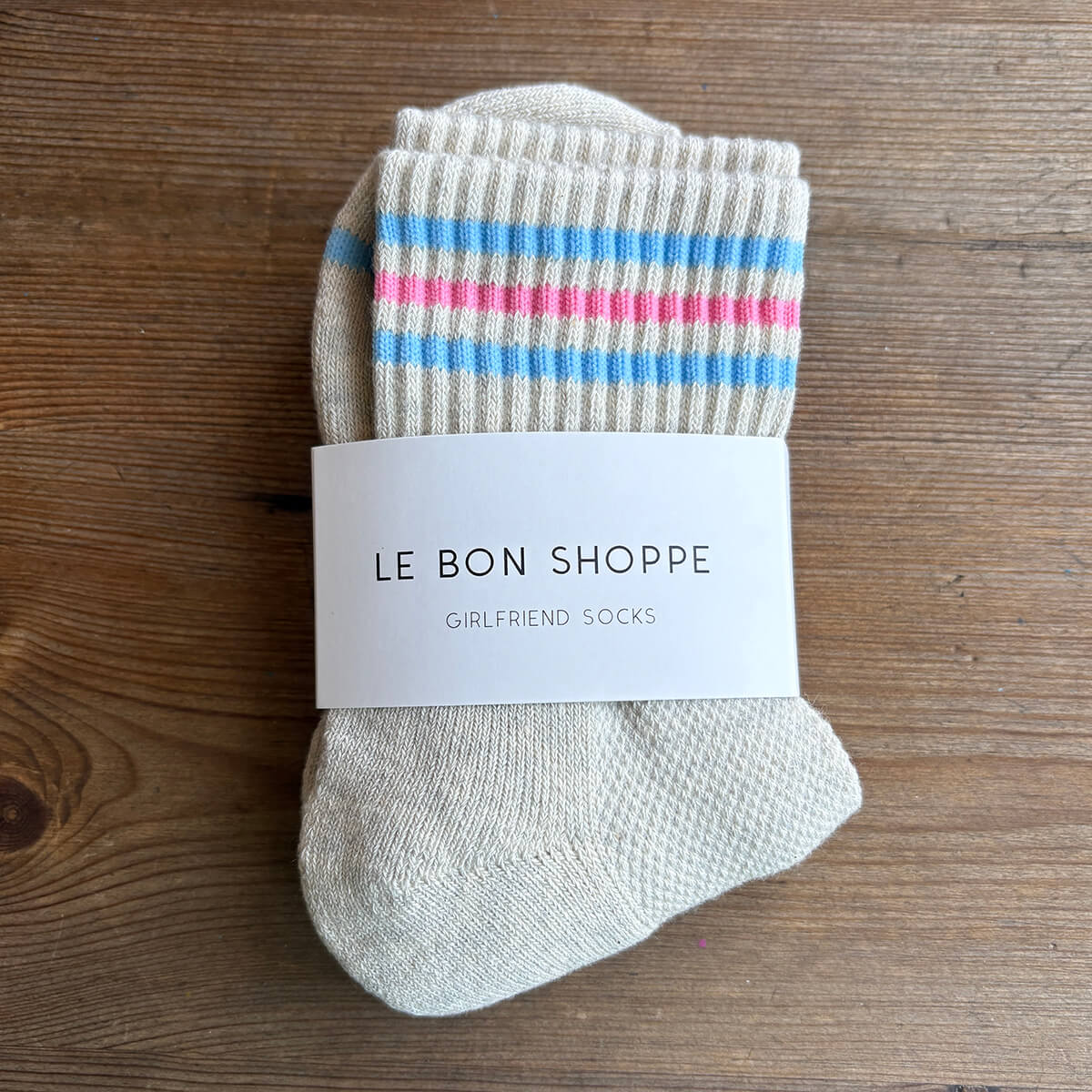 Le Bon Shoppe Girlfriend socks