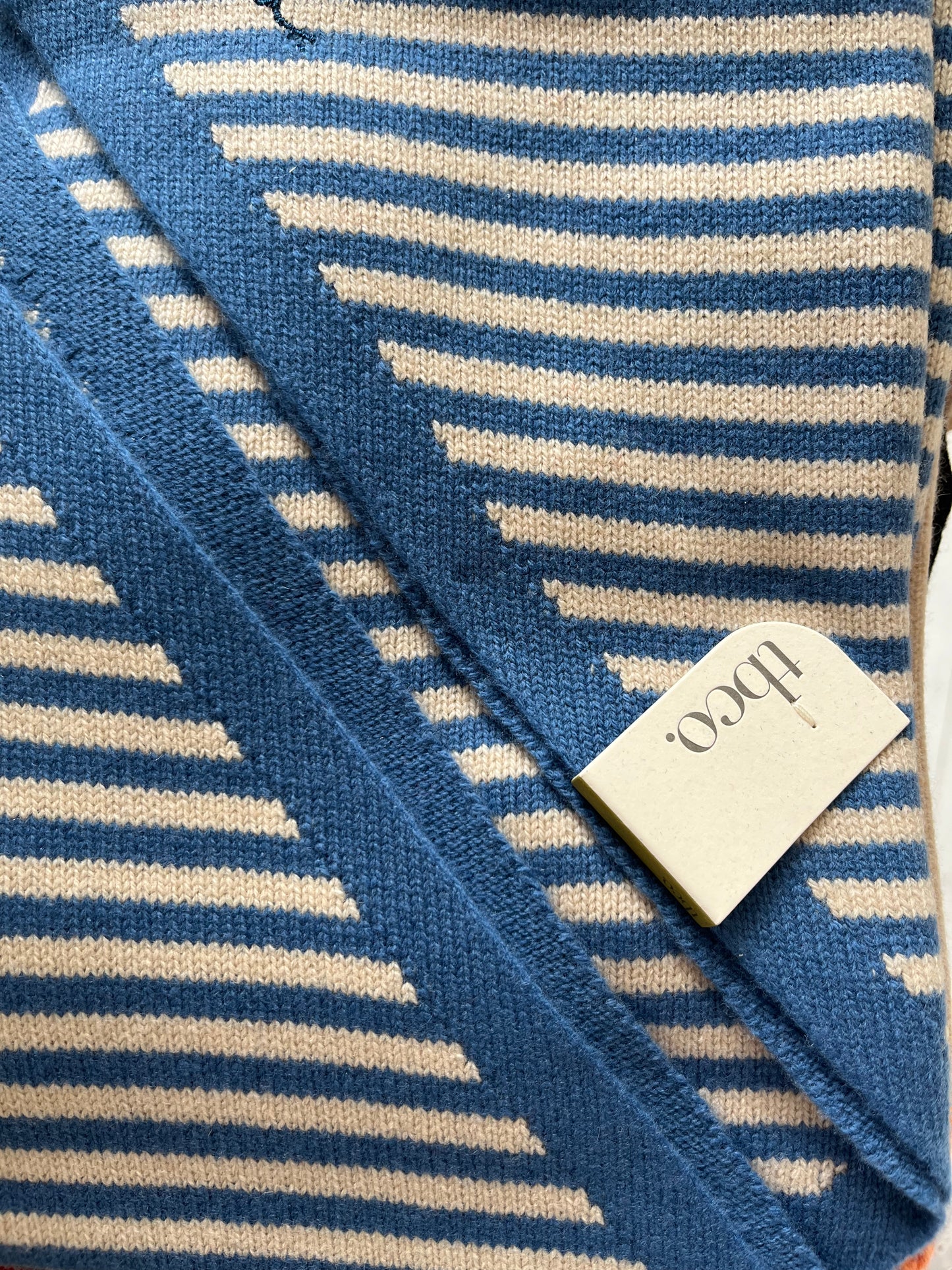 TBCo Merino triangle scarf