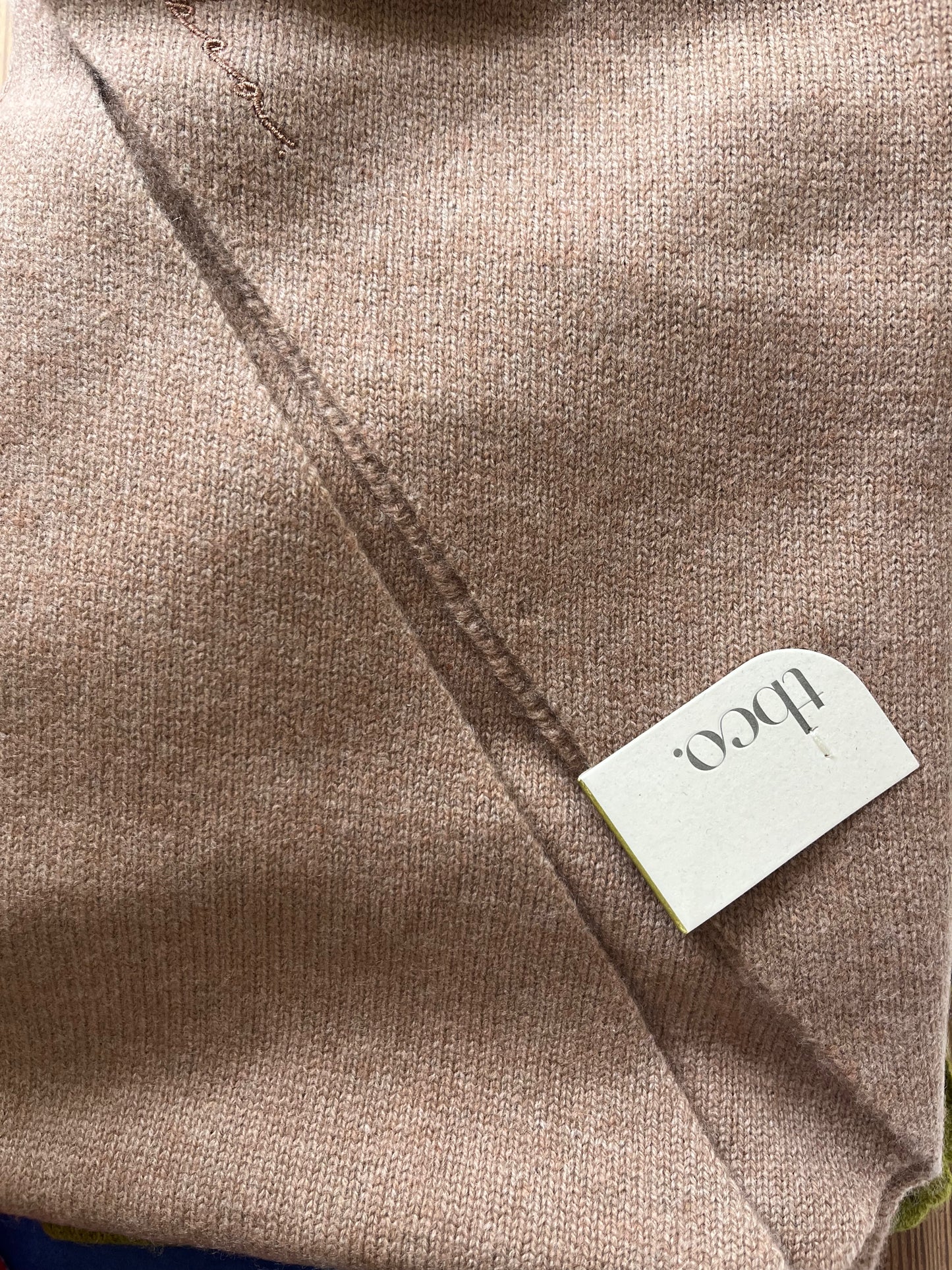 TBCo Merino triangle scarf