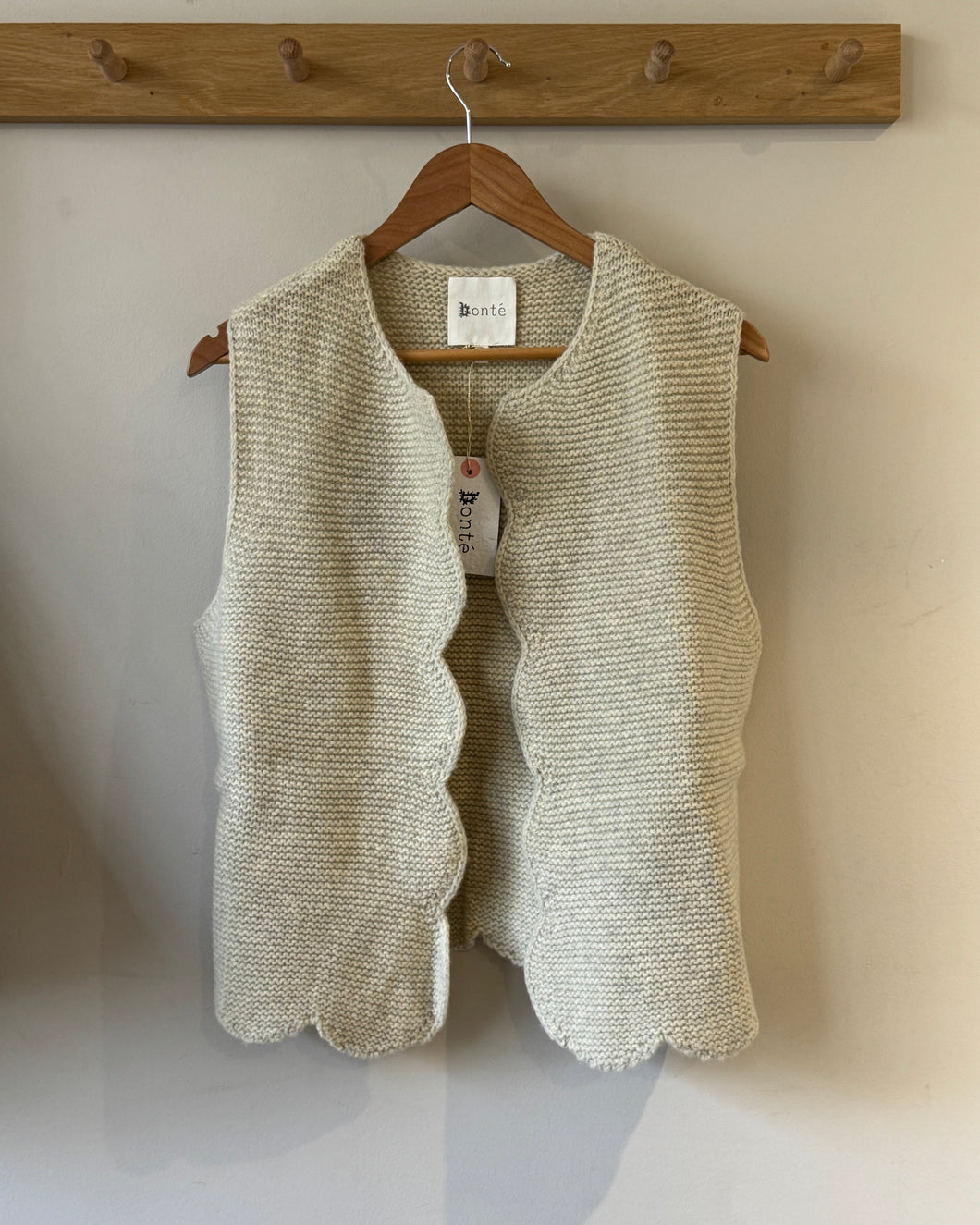 Bonte Naomi Gilet Oyster