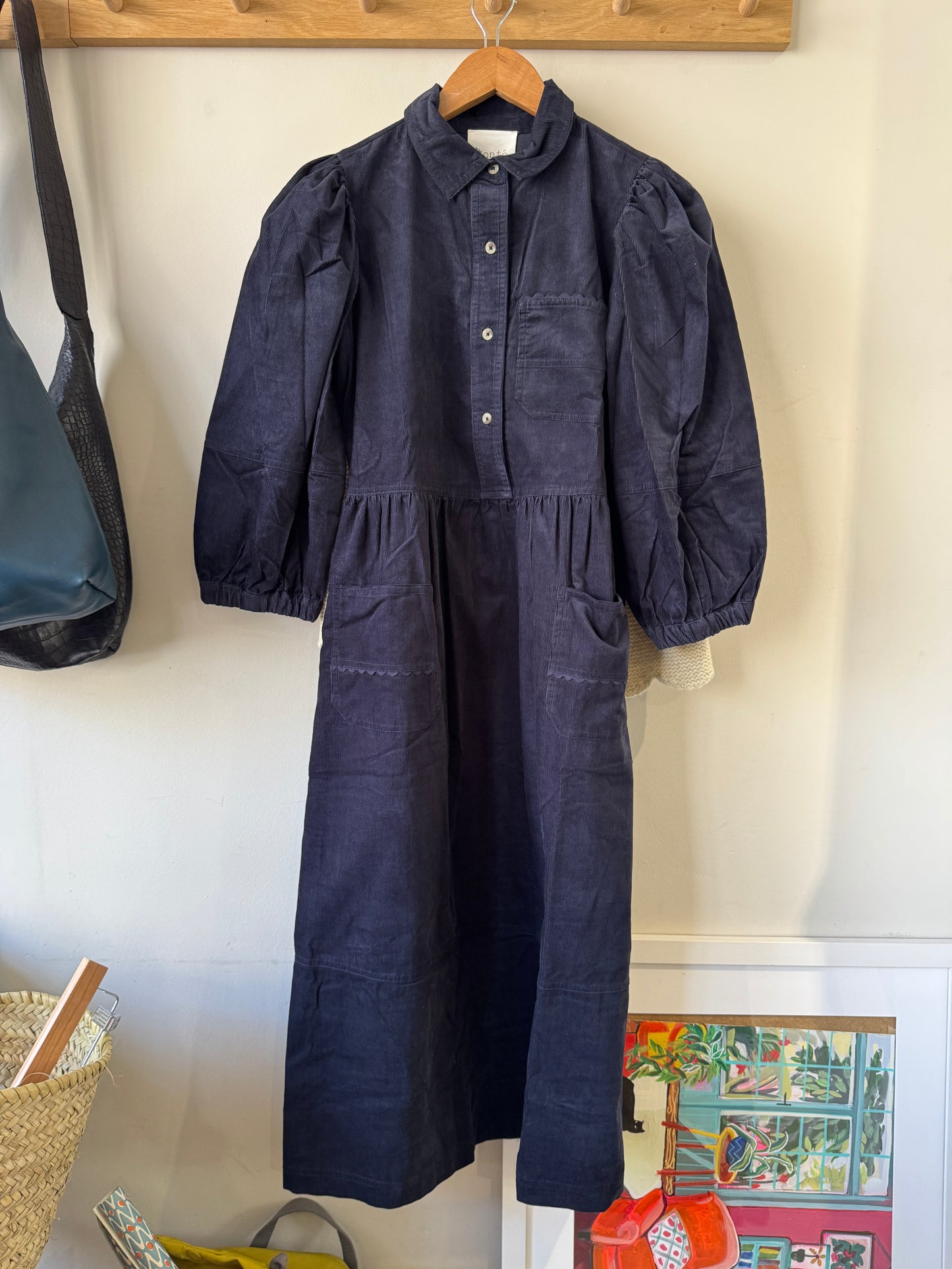 Bonte Ariadne Dress Midnight