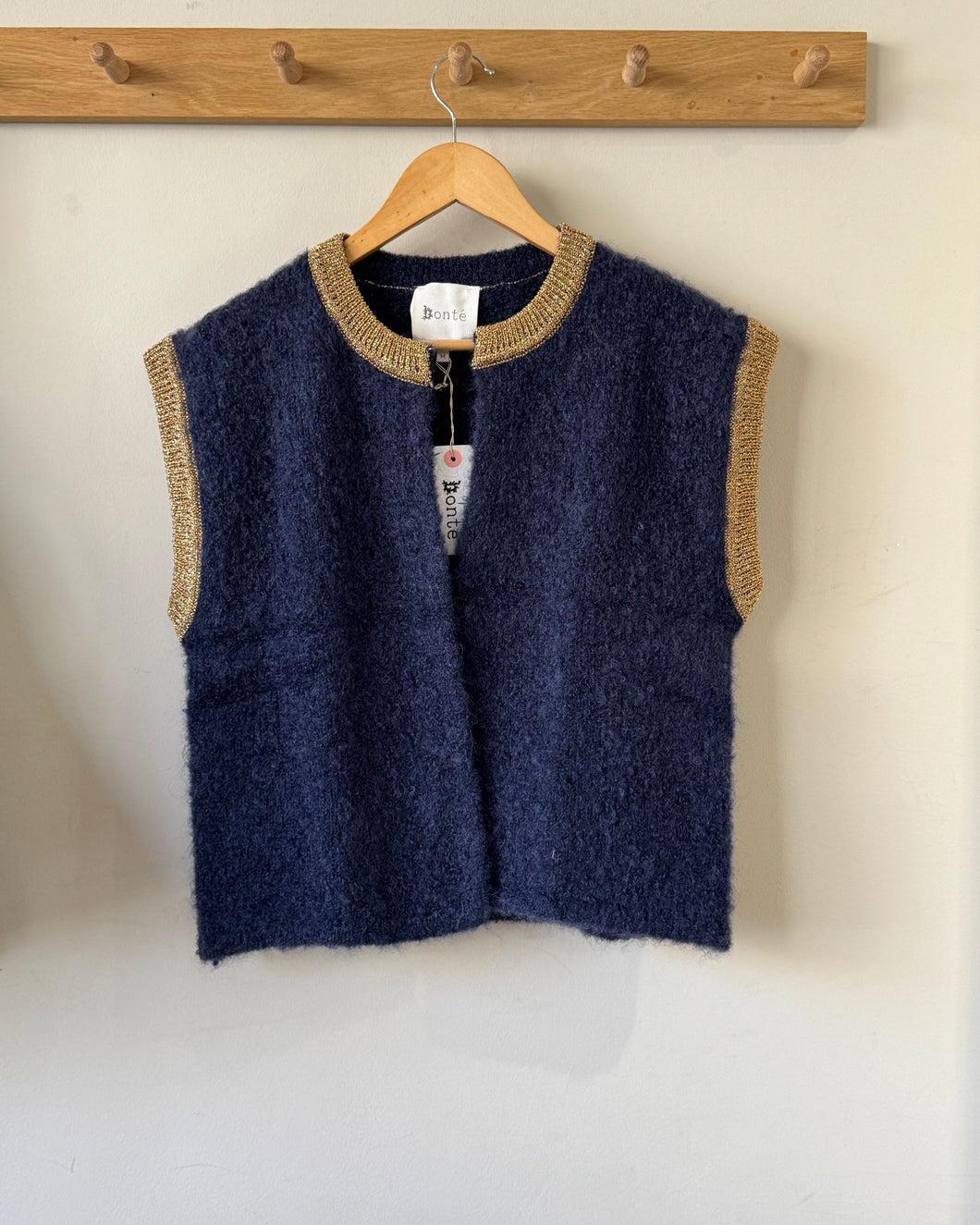 Bonte Earl Gilet Navy