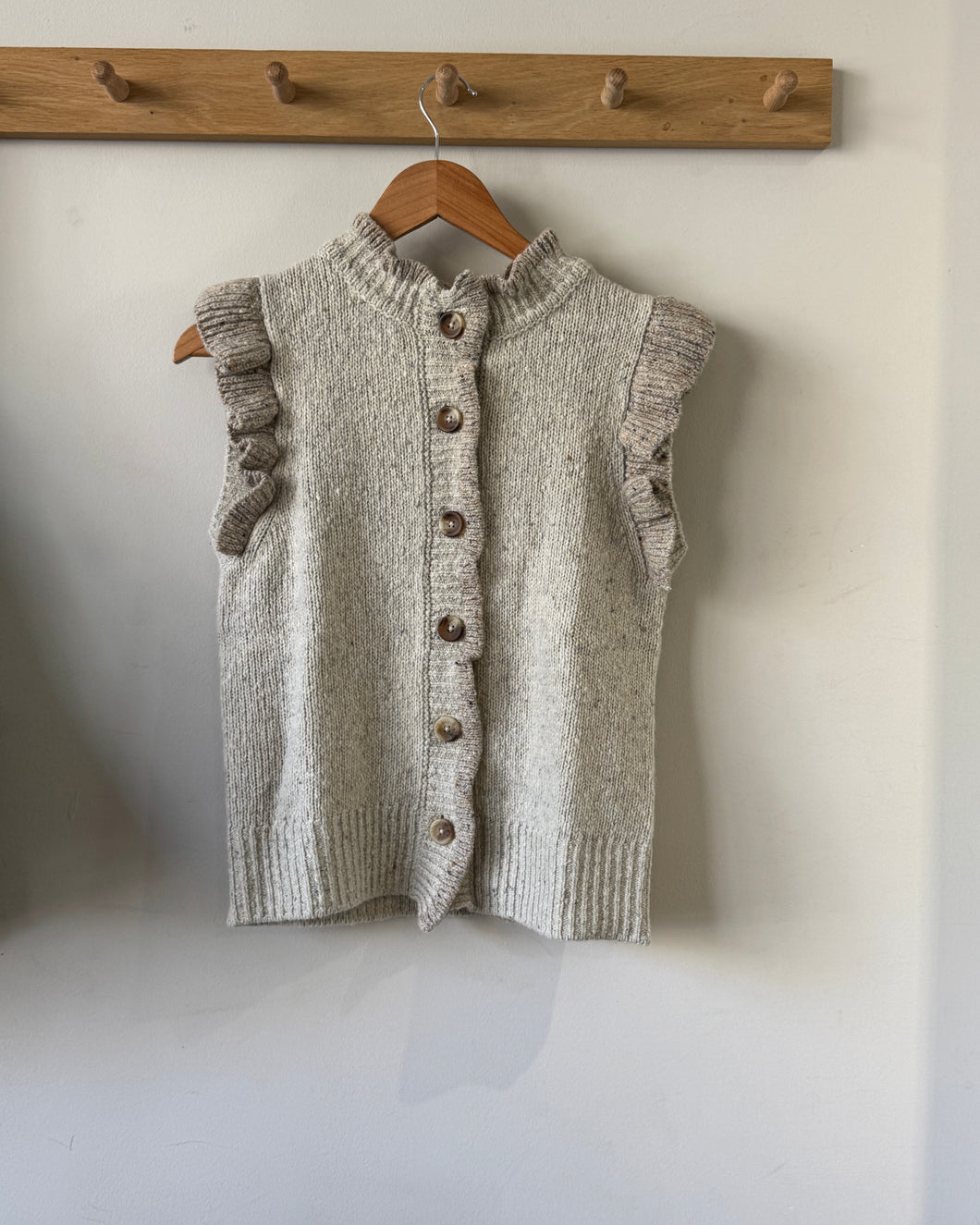 Bonte Della Gilet Oyster