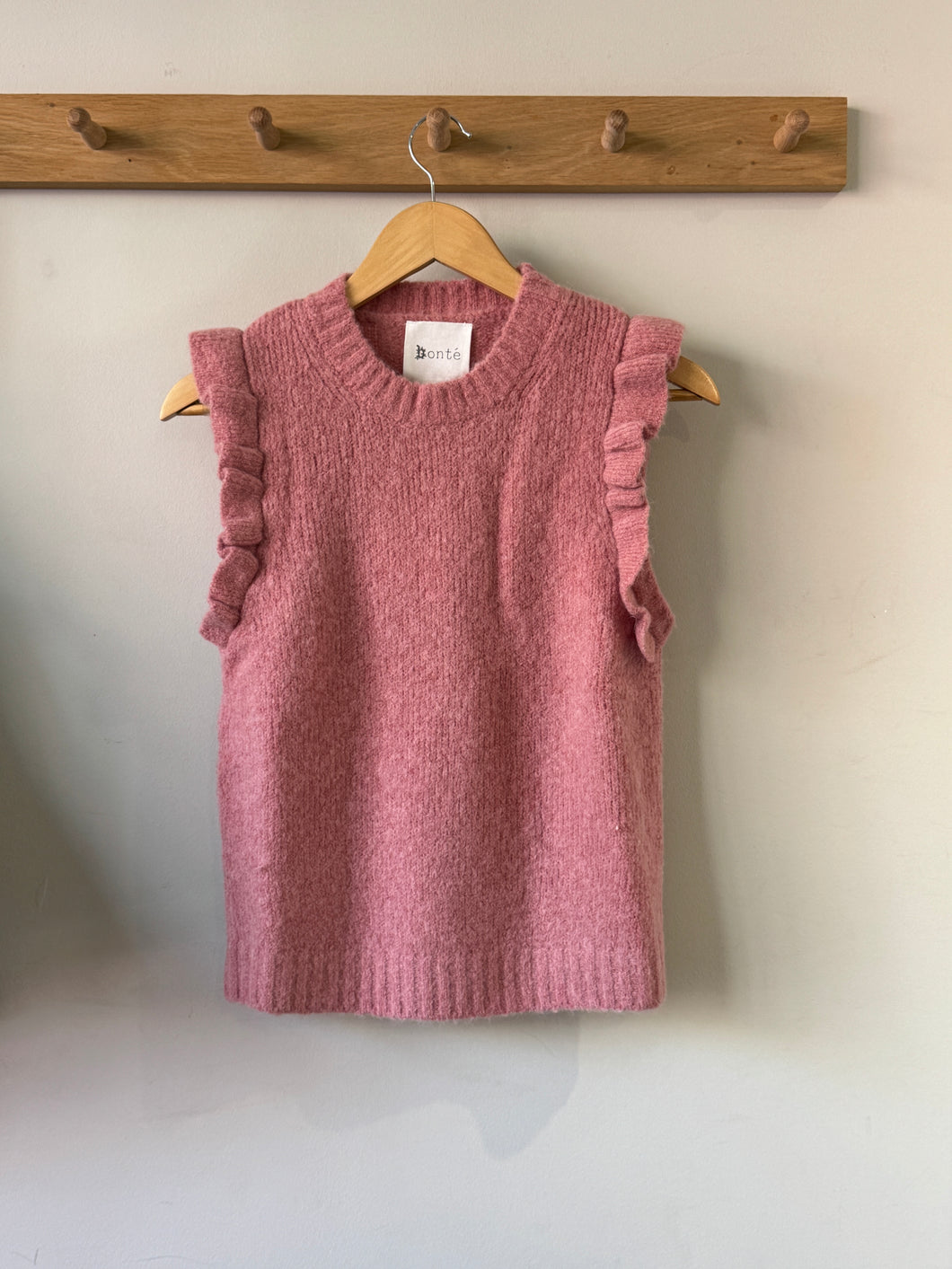 Bonte Claude Vest Rose