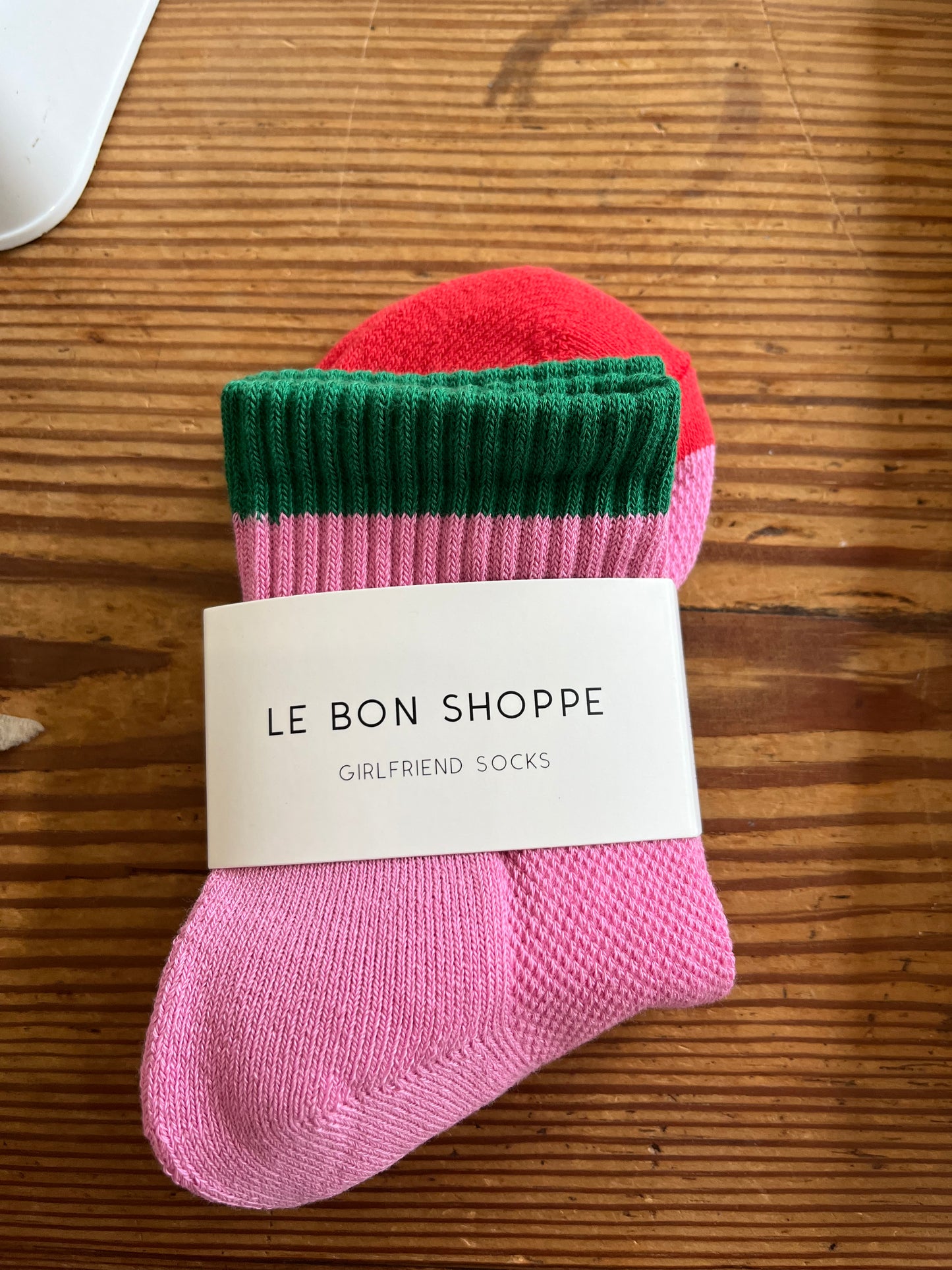 Le Bon Shoppe Girlfriend socks