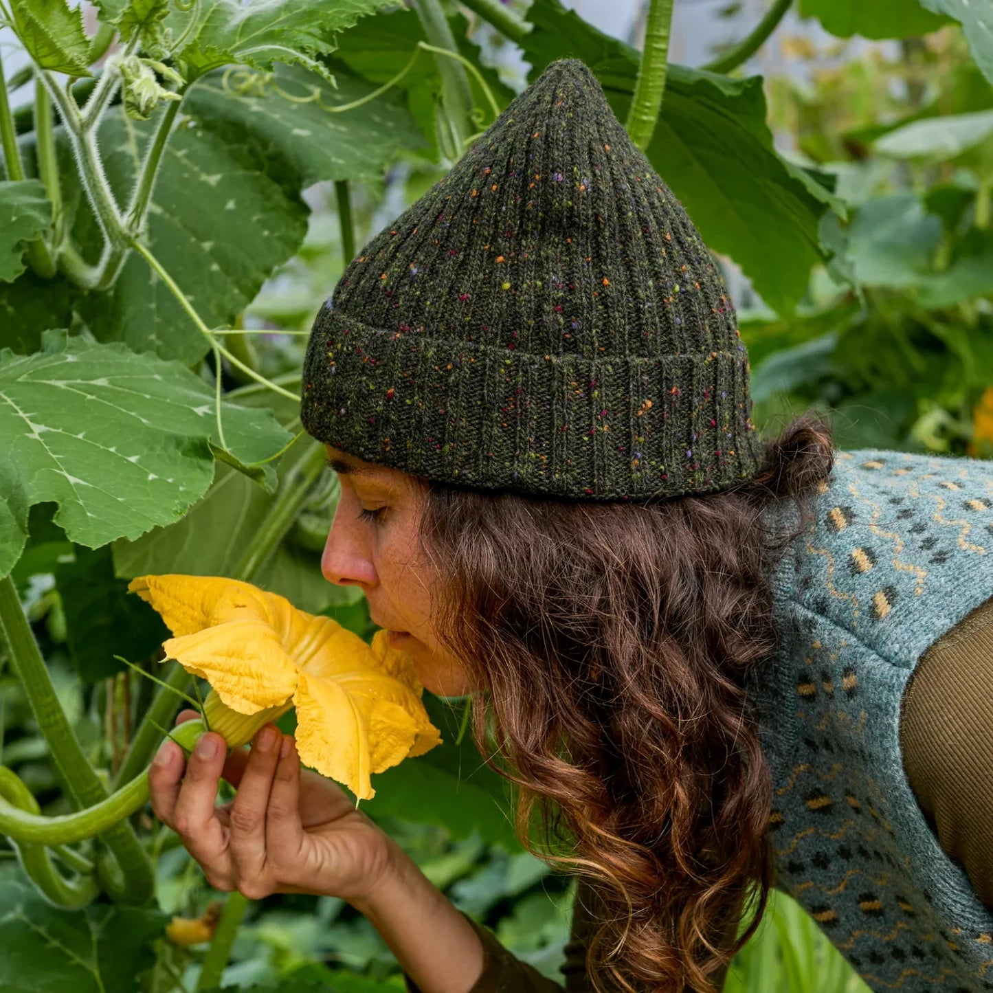 ROVE HAT Unisex Donegal Beanie