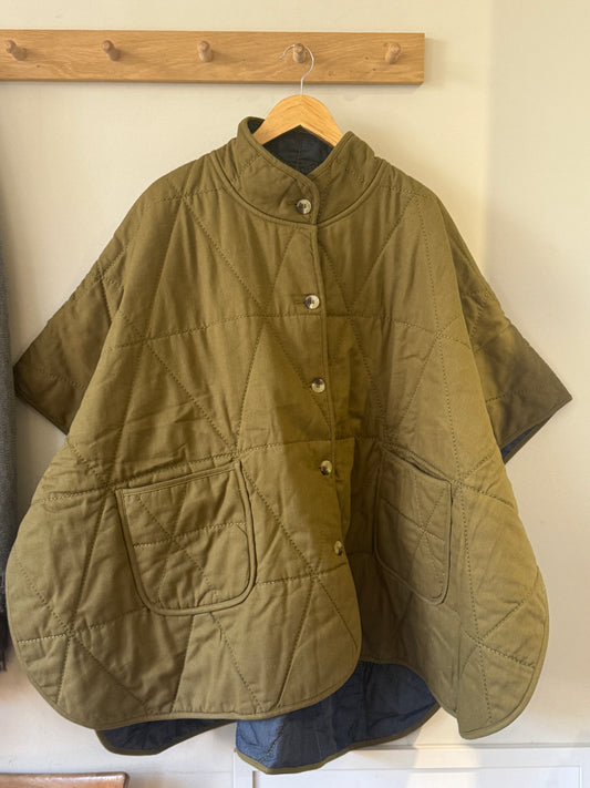 Bonte Kiki Cape Olive AW25