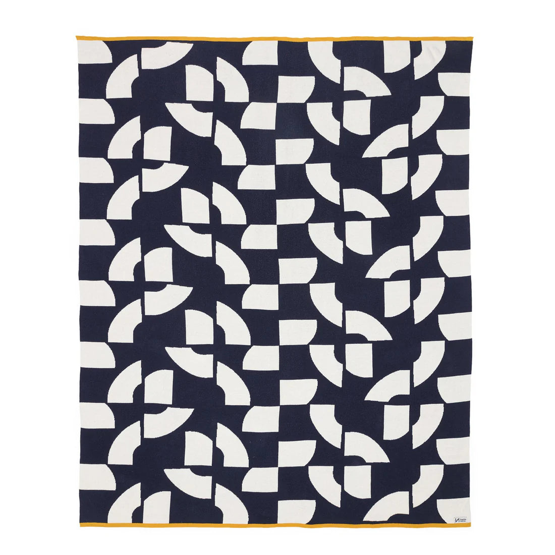 Sophie Home Deko Throw Navy