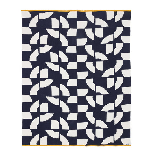Sophie Home Deko Throw Navy
