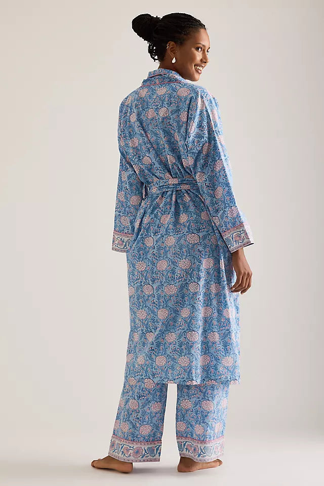 Dilli Grey Johari Robe