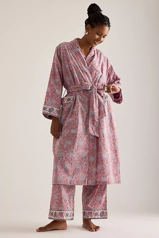 Dilli Grey Johari Robe