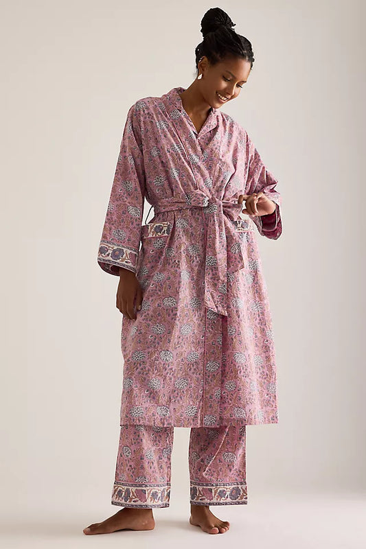 Dilli Grey Johari Robe