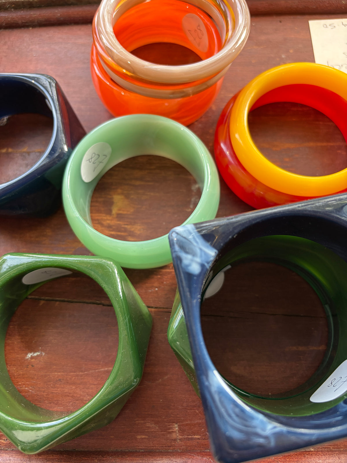 MAROC JEWELLERY Resin Bangle