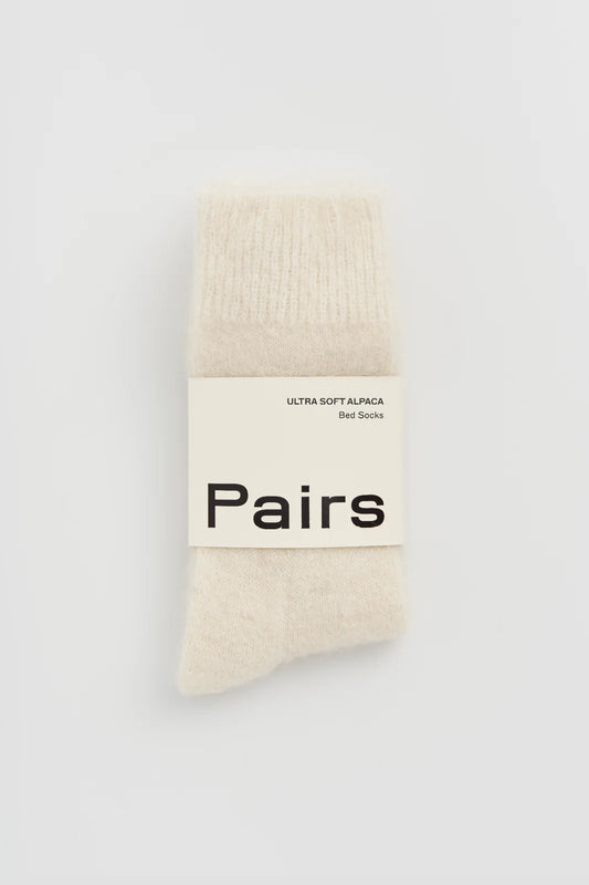 Pairs Ultra Soft Alpaca Bed Socks