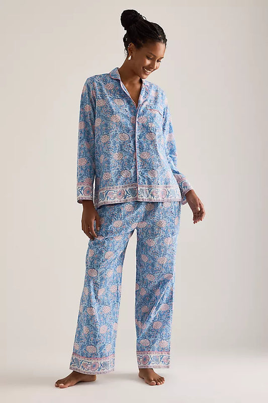Dilli Grey Johari PJ set
