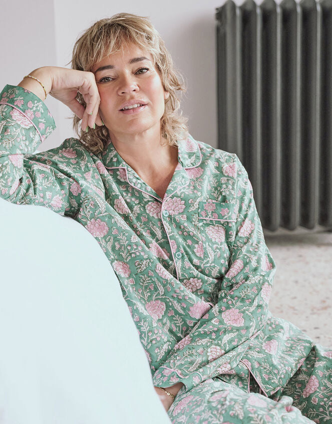 Dilli Grey Johari PJ set