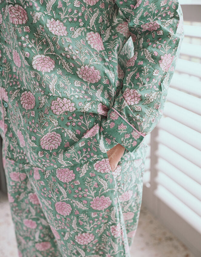Dilli Grey Johari PJ set