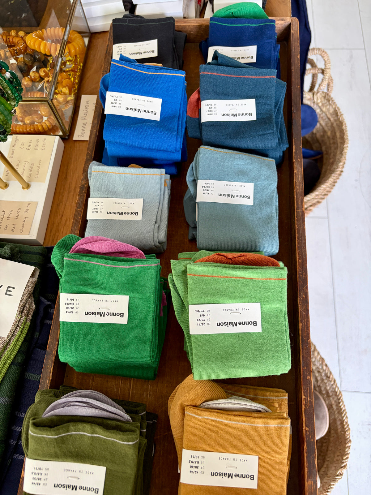 Bonne Maison Socks