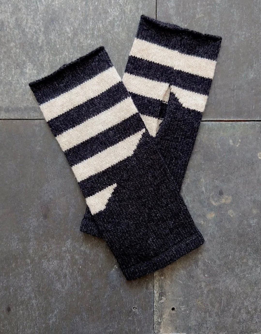 Kate jones fingerless gloves