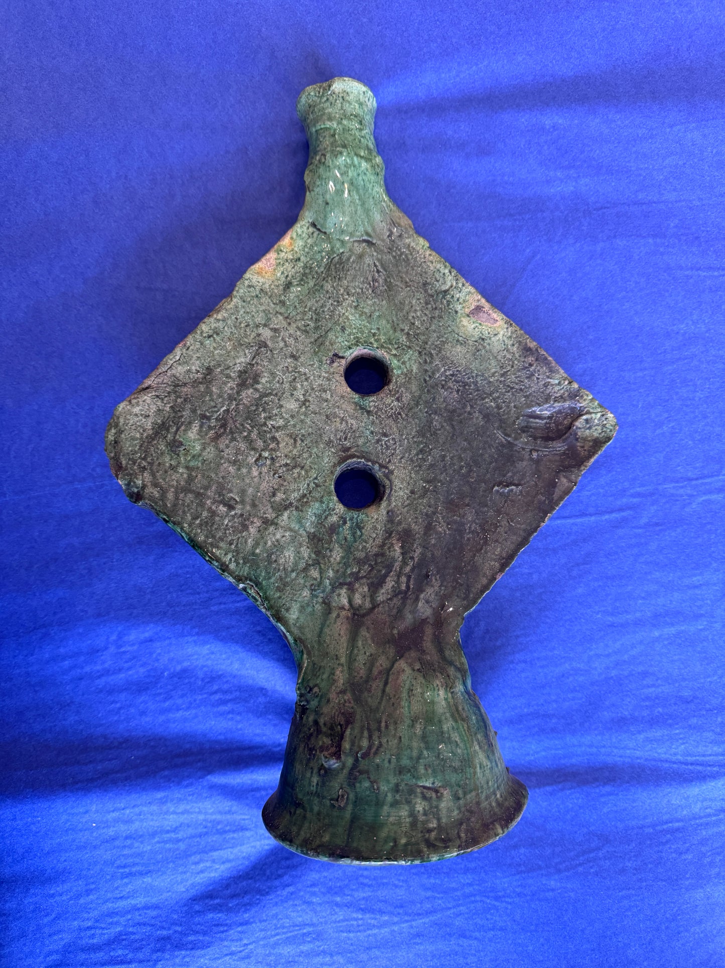 MAROC TAMEGROUTE Ceramics Candlesticks