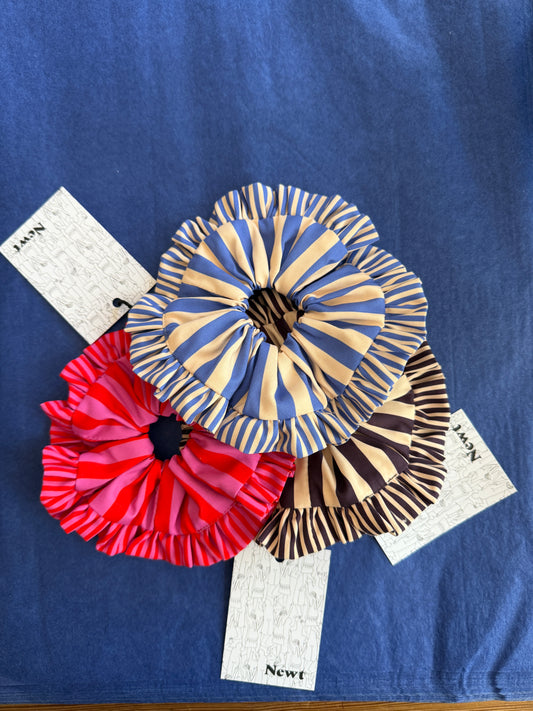 Newt Swirl Scrunchie